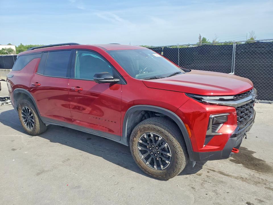 2025 Chevrolet Traverse მანქანა იყიდება აუქციონზე, vin: 1GNEVJRS1SJ273972, აუქციონის ნომერი: 52314866