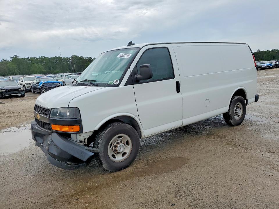 Aukcja sprzedaży 2018 Chevrolet Express G2500, vin: 1GCWGAFP0J1344102, numer aukcji: 52535226