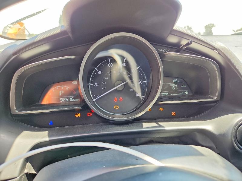 54125376 :رقم المزاد ، JM1DKDC74J0332391 vin ، 2018 Mazda Cx-3 مزاد بيع