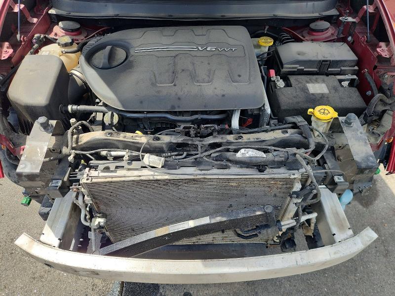 2017 Jeep Cherokee მანქანა იყიდება აუქციონზე, vin: 1C4PJMCS8HW615081, აუქციონის ნომერი: 54990086