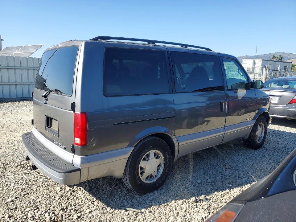 1999 Chevrolet Astro მანქანა იყიდება აუქციონზე, vin: 1GNDM19W7XB129944, აუქციონის ნომერი: 52772846