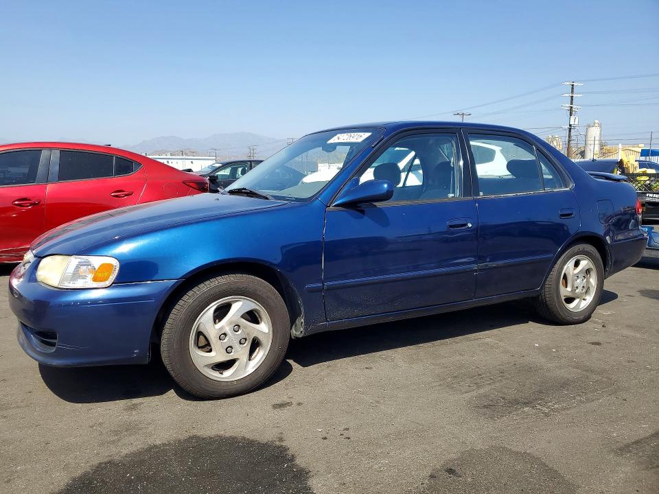 Aukcja sprzedaży 2002 Toyota Corolla Sedan 2wd, vin: 1NXBR12E62Z586644, numer aukcji: 54726916