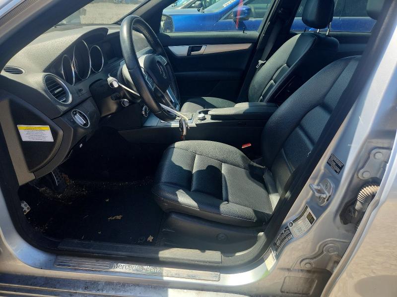 Продажа на аукционе авто 2013 Mercedes-benz C, vin: WDDGF8AB2DA818430, номер лота: 54788126