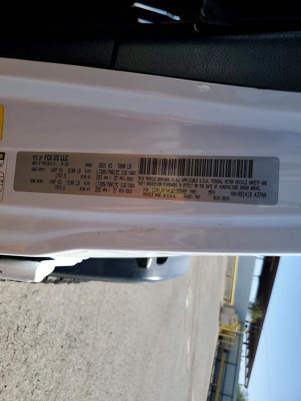 2018 Jeep Wrangler Unlimited მანქანა იყიდება აუქციონზე, vin: 1C4HJXFNXJW199309, აუქციონის ნომერი: 54208626
