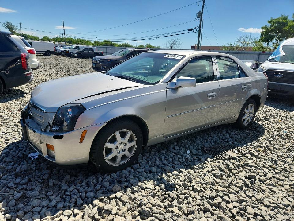 2007 Cadillac Cts მანქანა იყიდება აუქციონზე, vin: 1G6DP577470114206, აუქციონის ნომერი: 55138786
