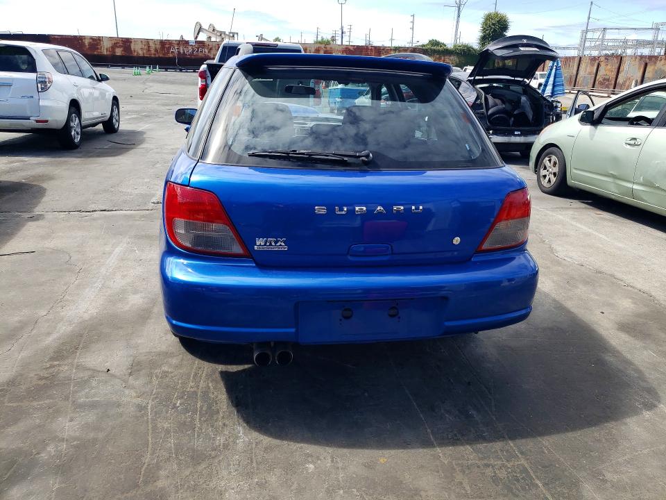 Продажа на аукционе авто 2002 Subaru Impreza, vin: JF1GG29662G817745, номер лота: 52081776