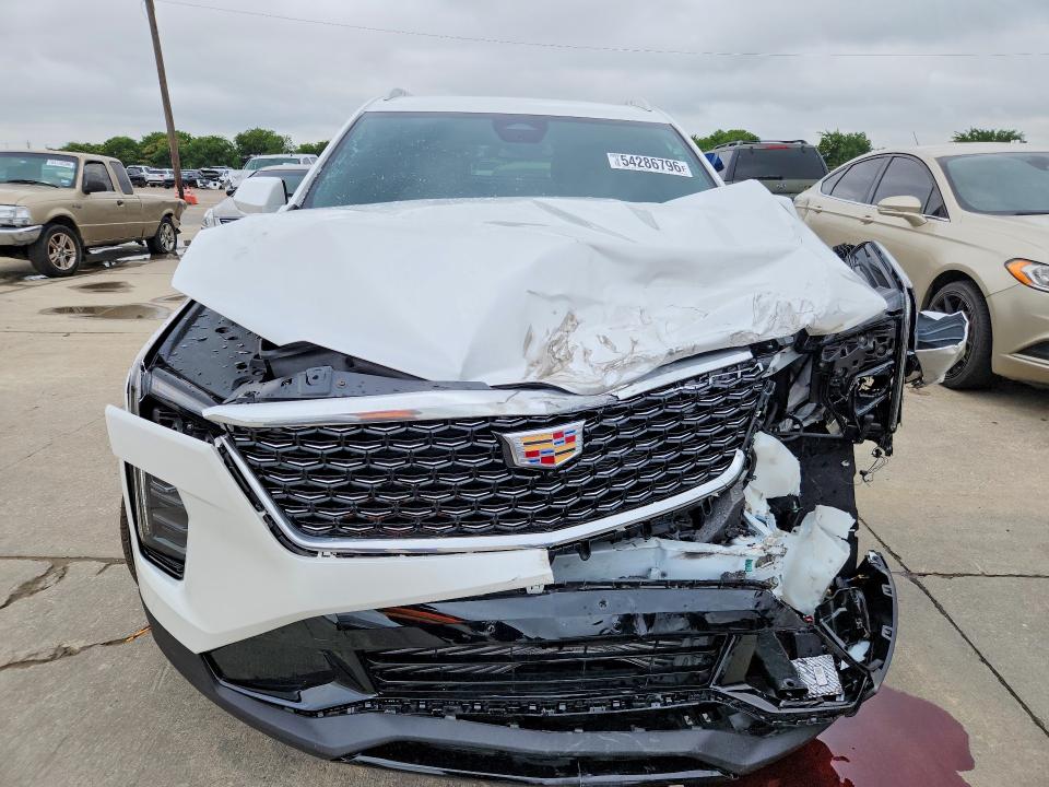 2025 Cadillac Xt4 მანქანა იყიდება აუქციონზე, vin: 1GYFZCR46SF136179, აუქციონის ნომერი: 53994856