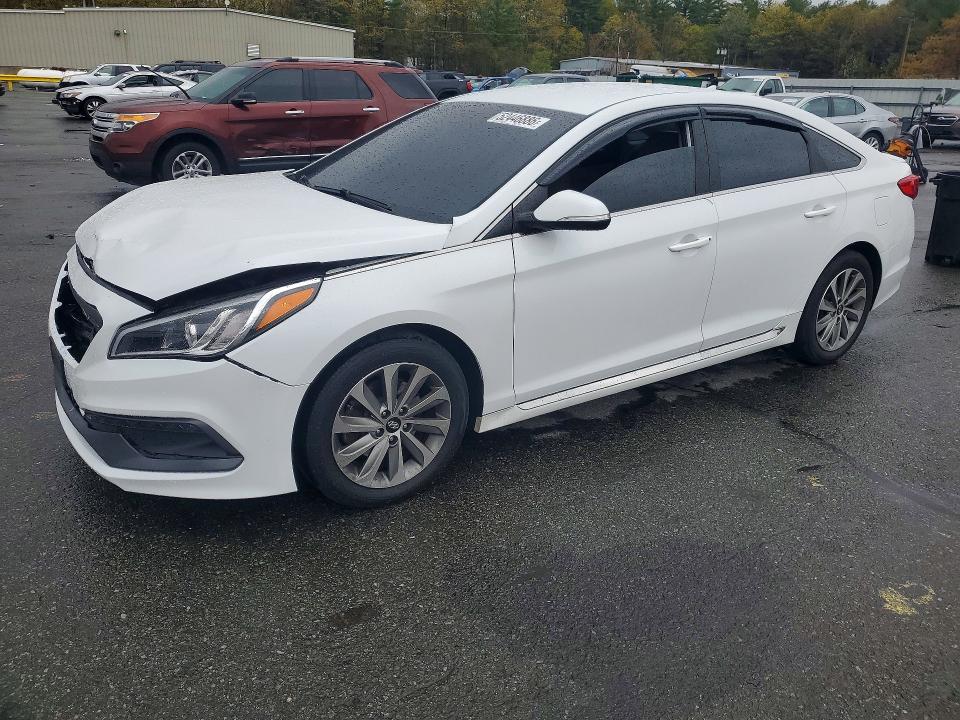 Продаж на аукціоні авто 2016 Hyundai Sonata, vin: 5NPE34AF4GH346881, номер лоту: 52446886