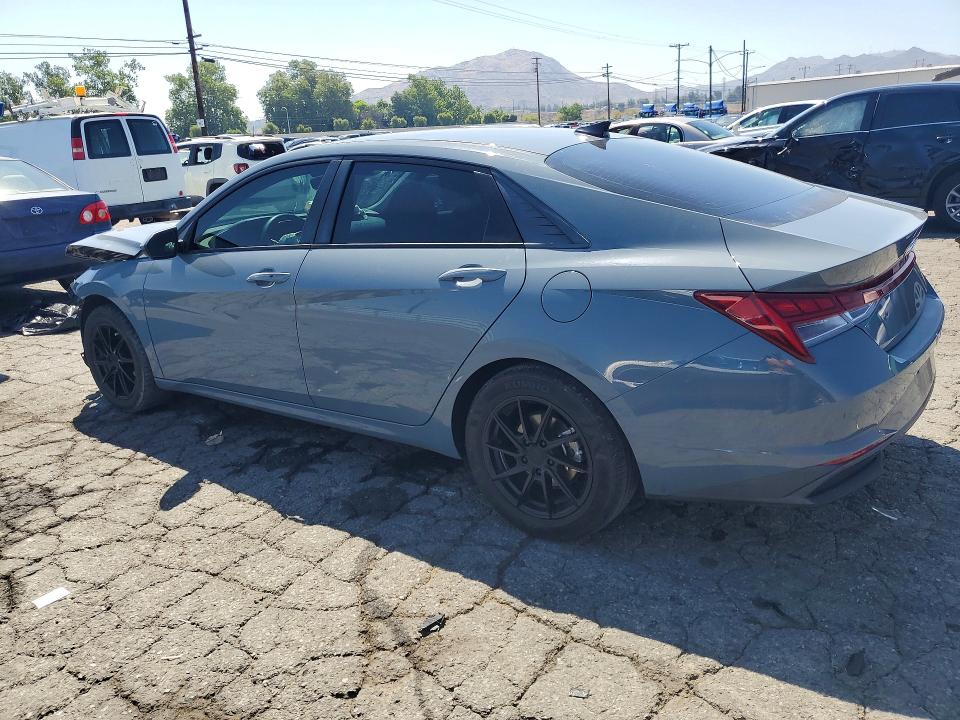52455806 :رقم المزاد ، KMHLM4AJ2NU031889 vin ، 2022 Hyundai Elantra مزاد بيع