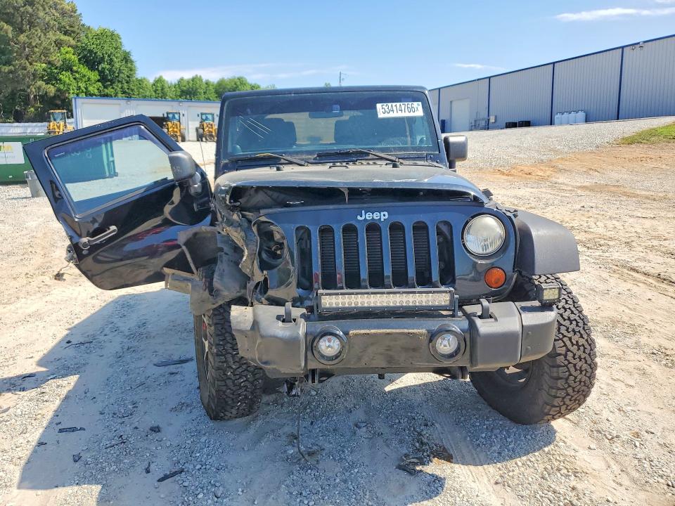 53414766 :رقم المزاد ، 1C4AJWAG9DL507998 vin ، 2013 Jeep Wrangler مزاد بيع