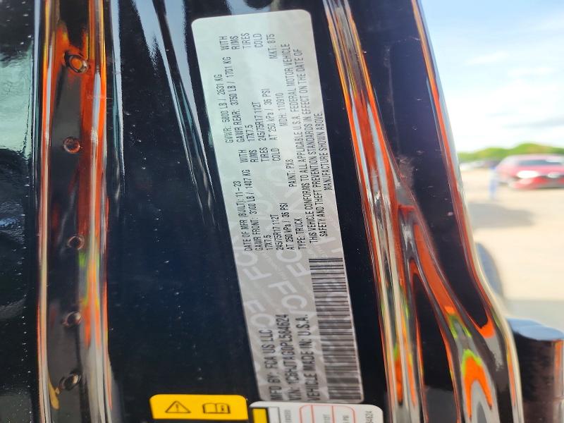 Продаж на аукціоні авто 2023 Jeep Gladiator, vin: 1C6HJTAG0PL584624, номер лоту: 55093096