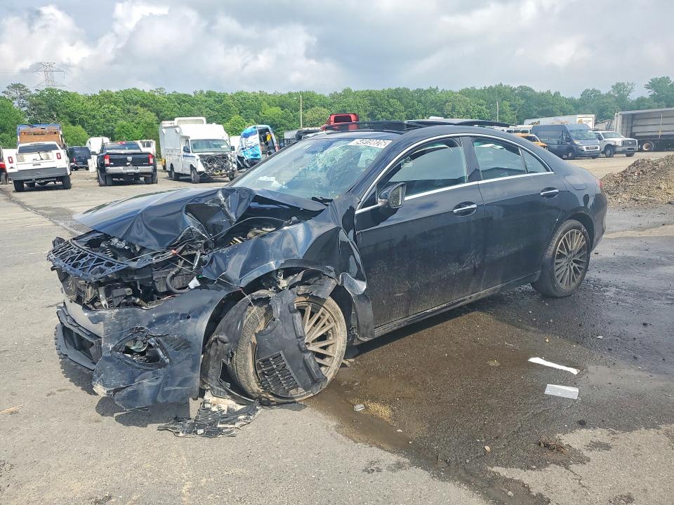 Продаж на аукціоні авто 2025 Mercedes-benz Cla, vin: W1K5J4HB6SN512390, номер лоту: 54919826