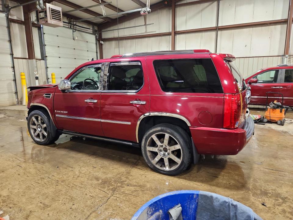2008 Cadillac Escalade მანქანა იყიდება აუქციონზე, vin: 1GYFK63808R109472, აუქციონის ნომერი: 52843626
