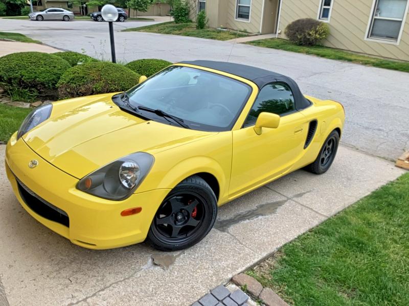 Продаж на аукціоні авто 2001 Toyota Mr2, vin: JTDFR320X10033944, номер лоту: 55102696