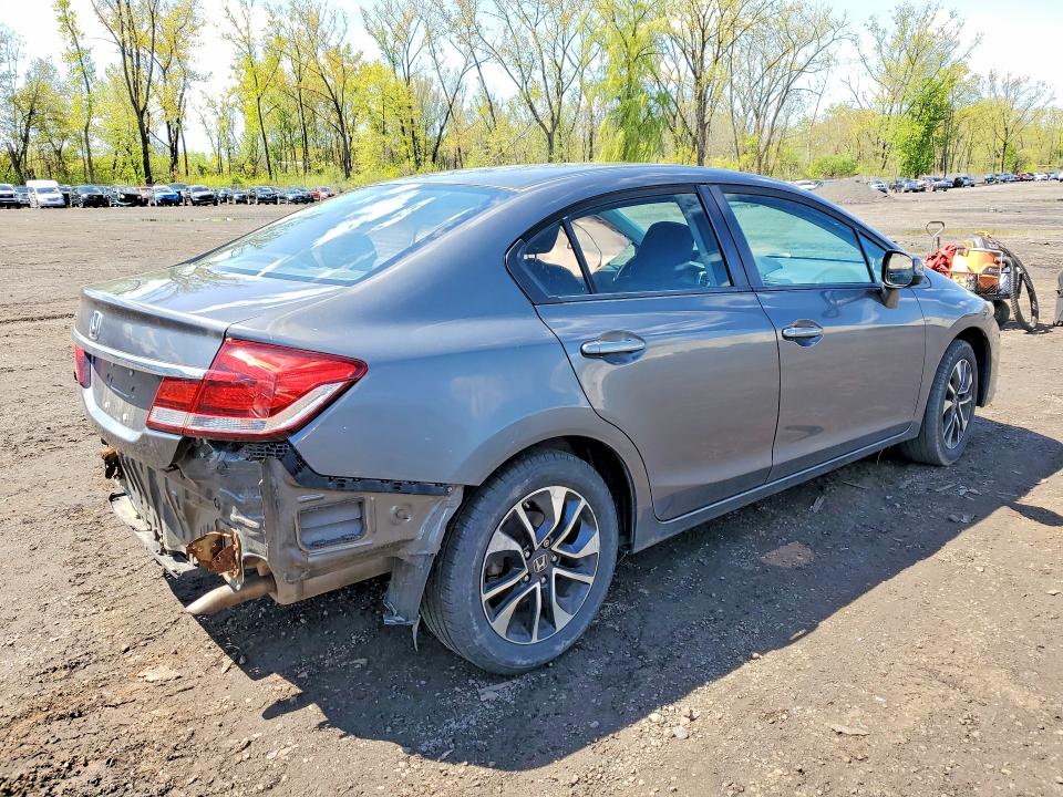 2013 Honda Civic მანქანა იყიდება აუქციონზე, vin: 2HGFB2F89DH532962, აუქციონის ნომერი: 51080056