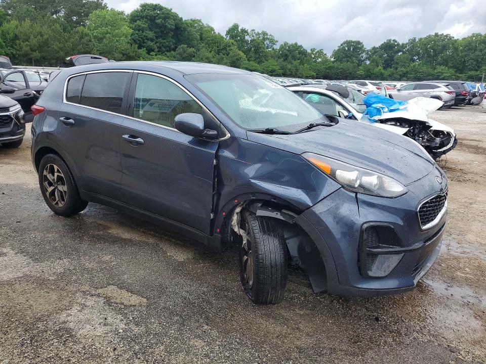 55212076 :رقم المزاد ، KNDPM3AC1M7876179 vin ، 2021 Kia Sportage مزاد بيع