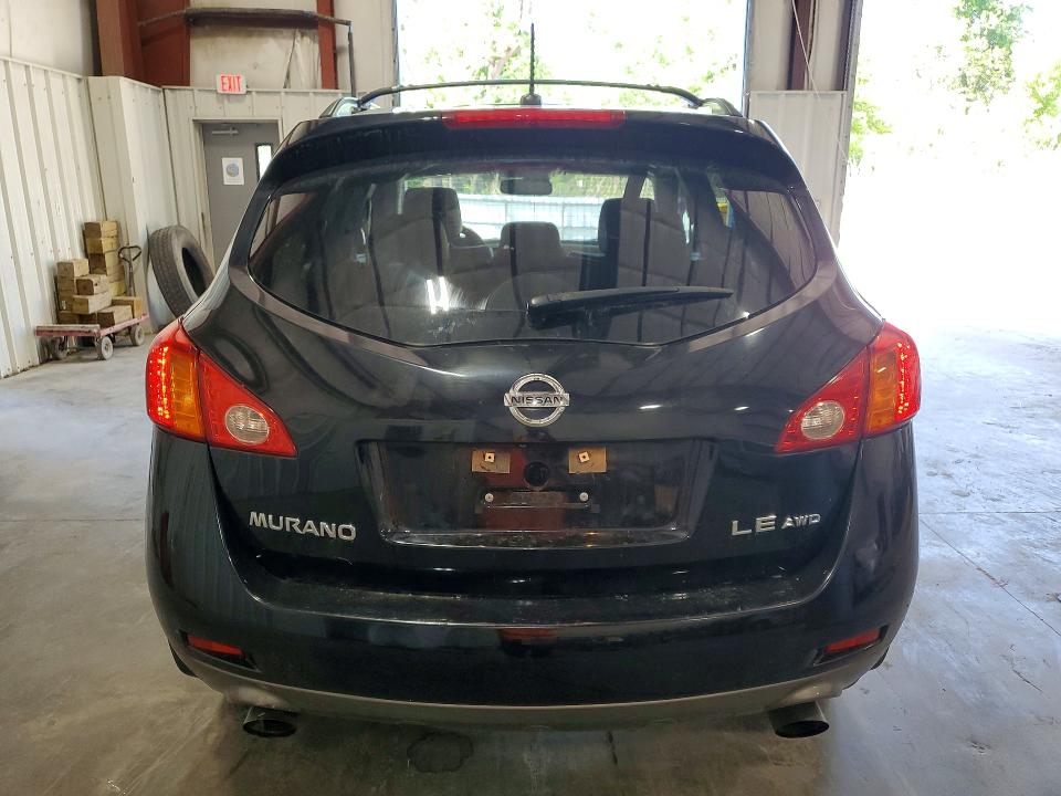 2010 Nissan Murano მანქანა იყიდება აუქციონზე, vin: JN8AZ1MW2AW101784, აუქციონის ნომერი: 55025846