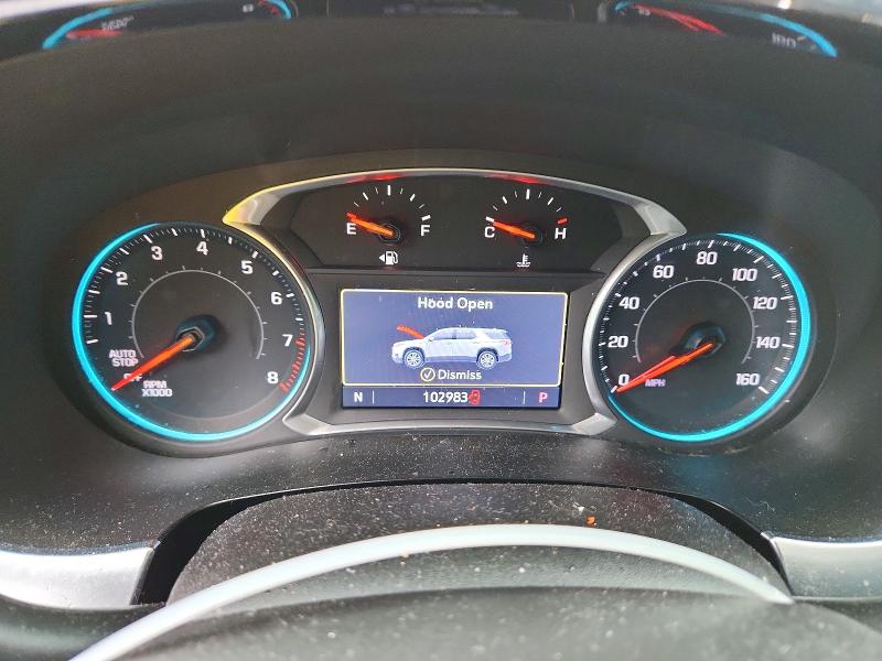 54541016 :رقم المزاد ، 1GNEVGKW9LJ108558 vin ، 2020 Chevrolet Traverse مزاد بيع