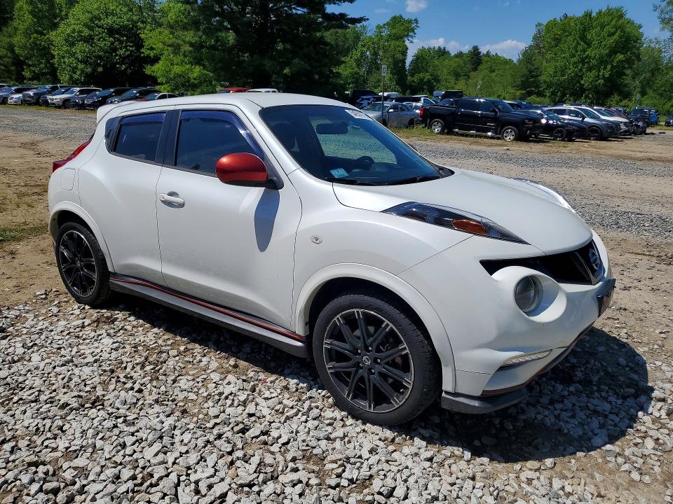 2014 Nissan Juke მანქანა იყიდება აუქციონზე, vin: JN8AF5MV2ET366283, აუქციონის ნომერი: 54854976