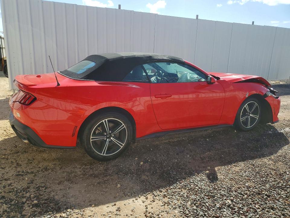 2024 Ford Mustang მანქანა იყიდება აუქციონზე, vin: 1FAGP8UH7R5127097, აუქციონის ნომერი: 52971086