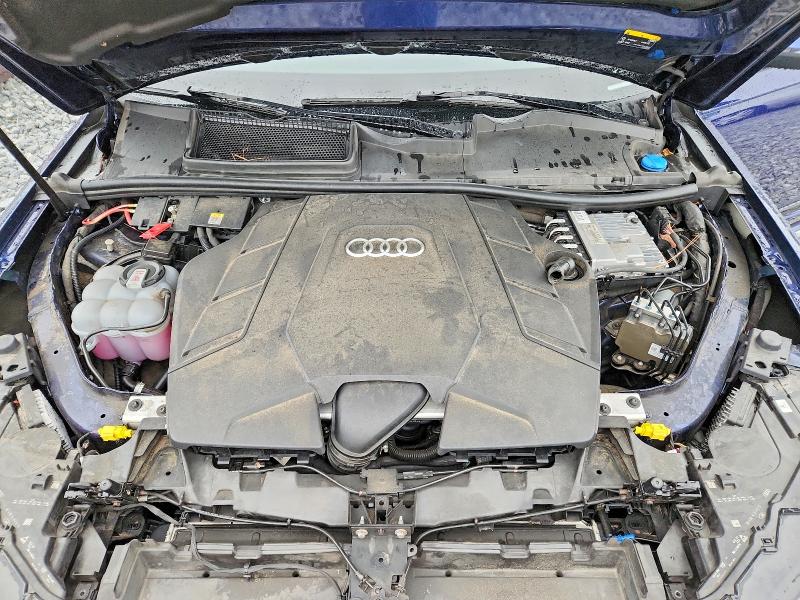 54291286 :رقم المزاد ، WA1LXAF70MD019952 vin ، 2021 Audi Q7 مزاد بيع