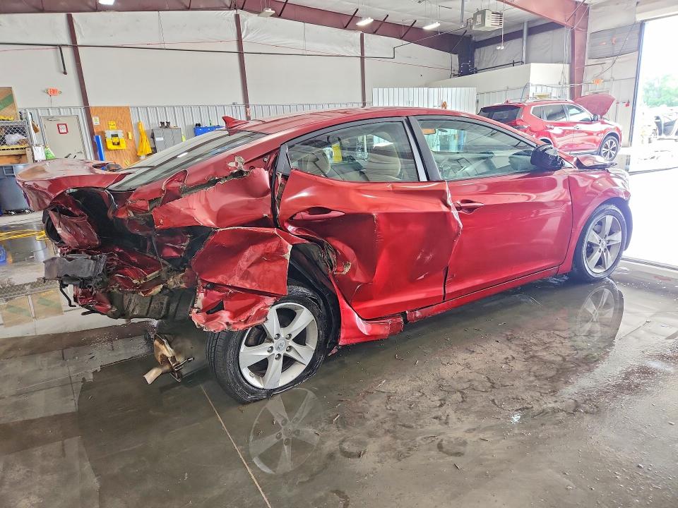 Продаж на аукціоні авто 2011 Hyundai Elantra, vin: KMHDH4AE5BU138295, номер лоту: 54971926