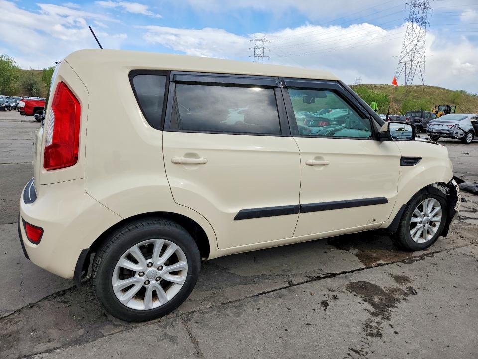 2013 Kia Soul მანქანა იყიდება აუქციონზე, vin: KNDJT2A67D7513642, აუქციონის ნომერი: 53745456