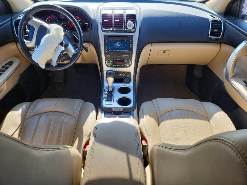 52801116 :رقم المزاد ، 1GKLVNED5AJ258845 vin ، 2010 Gmc Acadia مزاد بيع