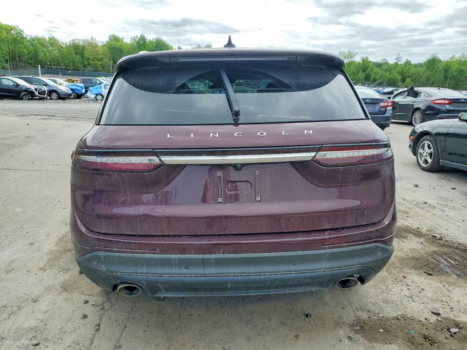 2021 Lincoln Corsair მანქანა იყიდება აუქციონზე, vin: 5LMCJ1D95MUL17739, აუქციონის ნომერი: 54670826