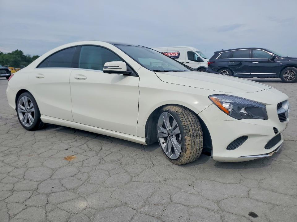 Aukcja sprzedaży 2018 Mercedes-benz Cla, vin: WDDSJ4EB4JN519666, numer aukcji: 54559496