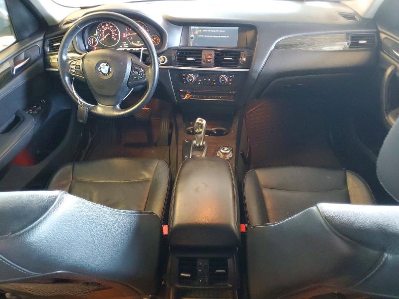 2012 Bmw X3 მანქანა იყიდება აუქციონზე, vin: 5UXWX5C50CL724587, აუქციონის ნომერი: 54442006