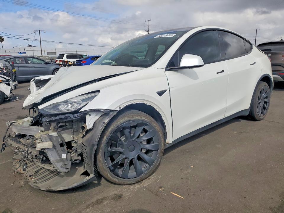 Продаж на аукціоні авто 2021 Tesla Model Y, vin: 5YJYGDEE2MF231368, номер лоту: 55276486