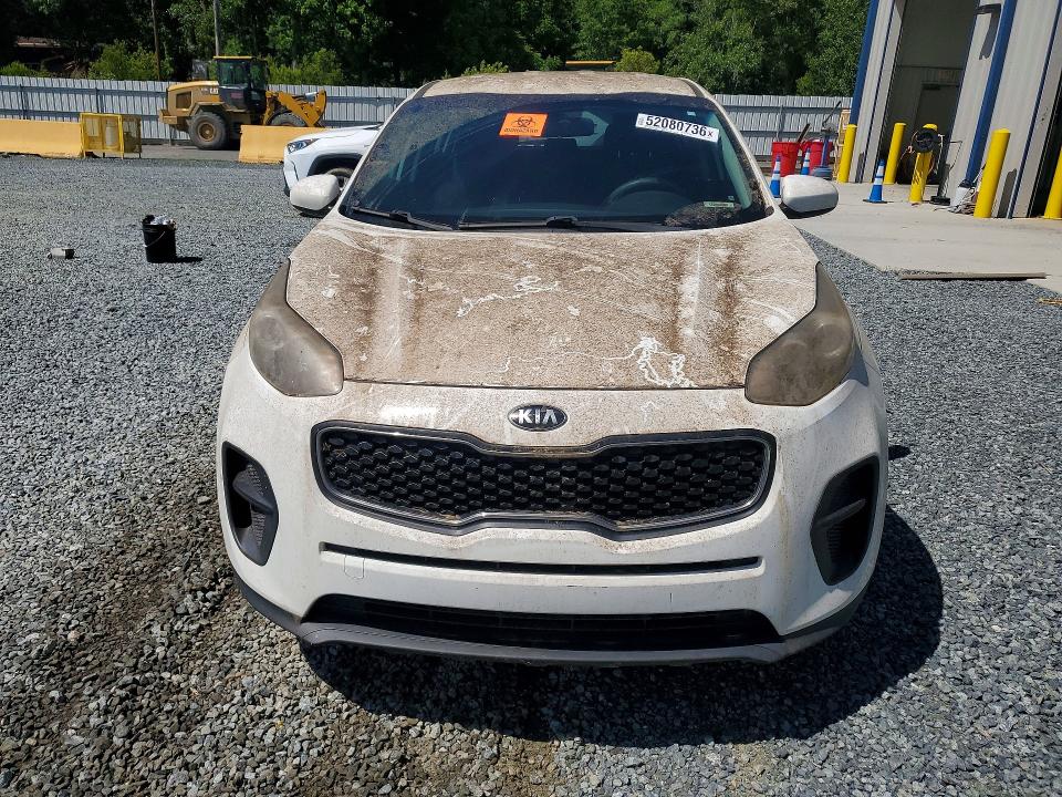 Продажа на аукционе авто 2017 Kia Sportage, vin: KNDPM3AC6H7240735, номер лота: 52080736