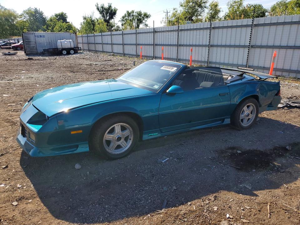 55083836 :رقم المزاد ، 1G1FP33E0NL162935 vin ، 1992 Chevrolet Camaro مزاد بيع