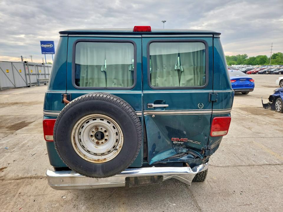 Продаж на аукціоні авто 1995 Gmc Rally Wagon / Van, vin: 1GDEG25Z0SF503284, номер лоту: 54732206