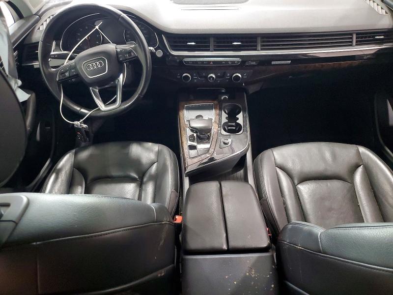 2018 Audi Q7 მანქანა იყიდება აუქციონზე, vin: WA1LAAF7XJD001911, აუქციონის ნომერი: 54677856