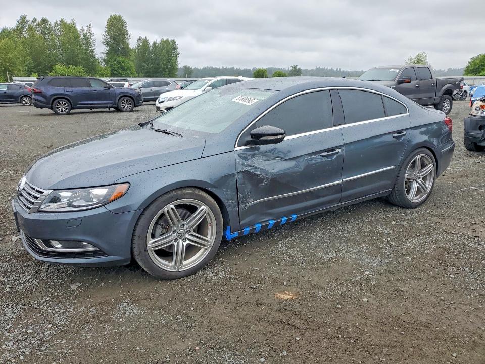 Auction sale of the 2013 Volkswagen Cc, vin: WVWBP7AN0DE501681, lot number: 55508586