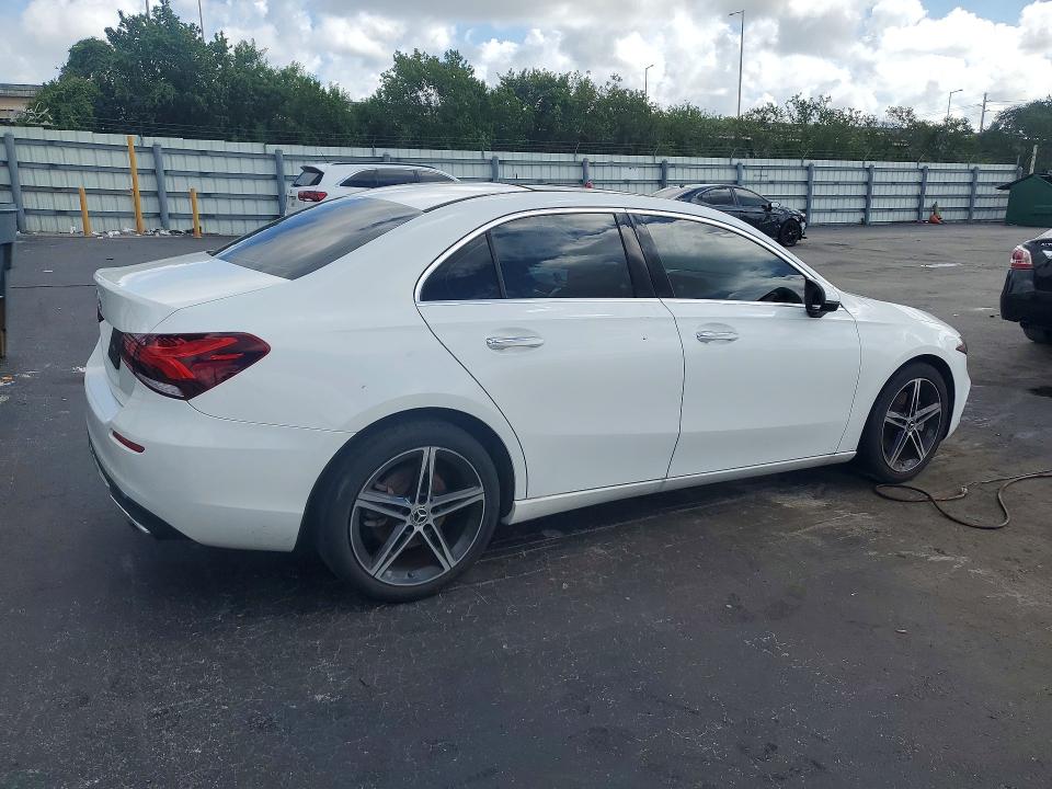 2022 Mercedes-benz A მანქანა იყიდება აუქციონზე, vin: W1K3G4EB6NJ325821, აუქციონის ნომერი: 54795786