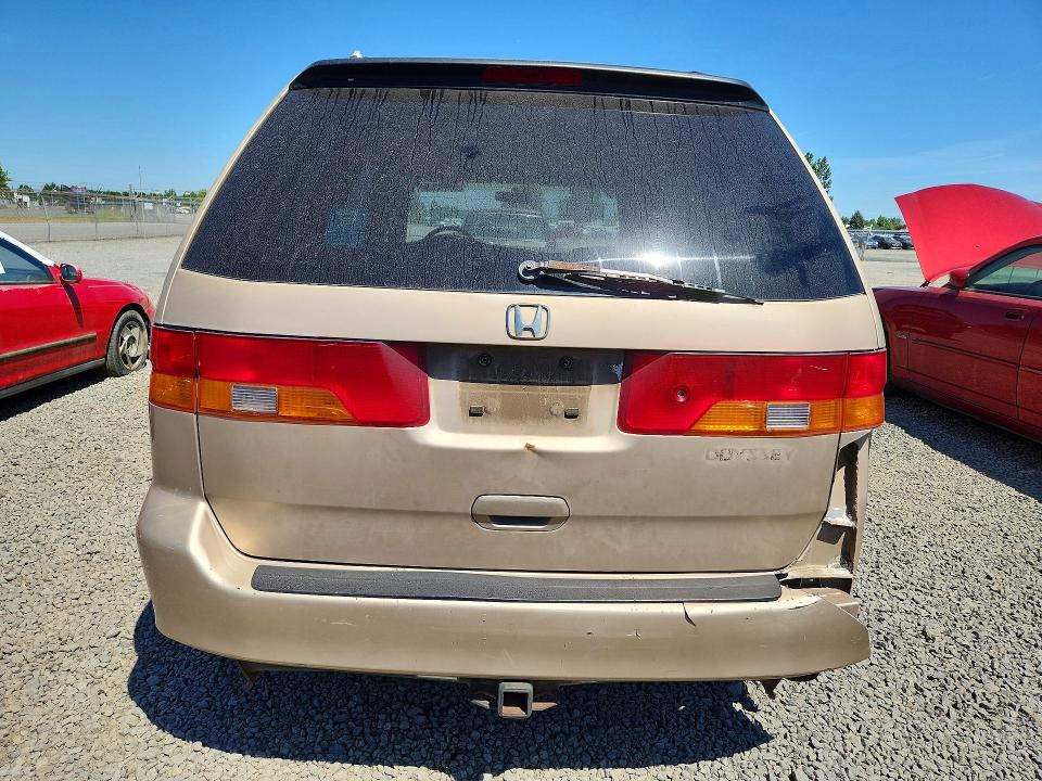 53062626 :رقم المزاد ، 2HKRL18502H508110 vin ، 2002 Honda Odyssey مزاد بيع