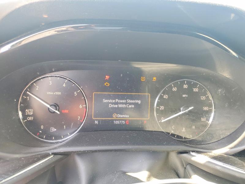 2022 Buick Envision მანქანა იყიდება აუქციონზე, vin: LRBAZLR42ND164222, აუქციონის ნომერი: 52320516