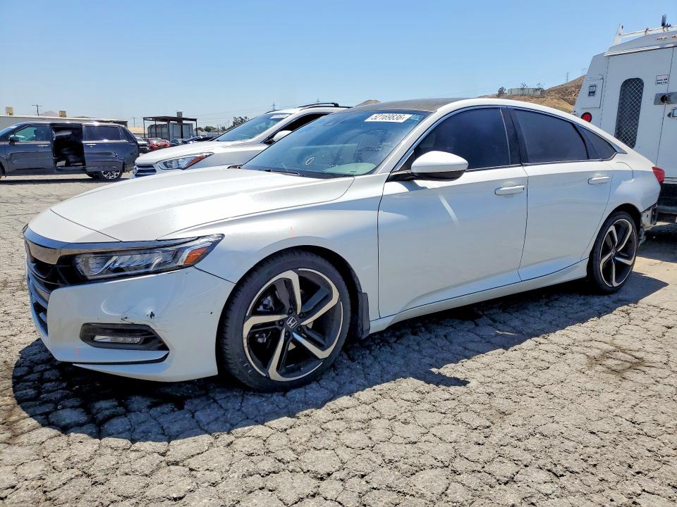 2019 Honda Accord მანქანა იყიდება აუქციონზე, vin: 1HGCV1F34KA152769, აუქციონის ნომერი: 52169836