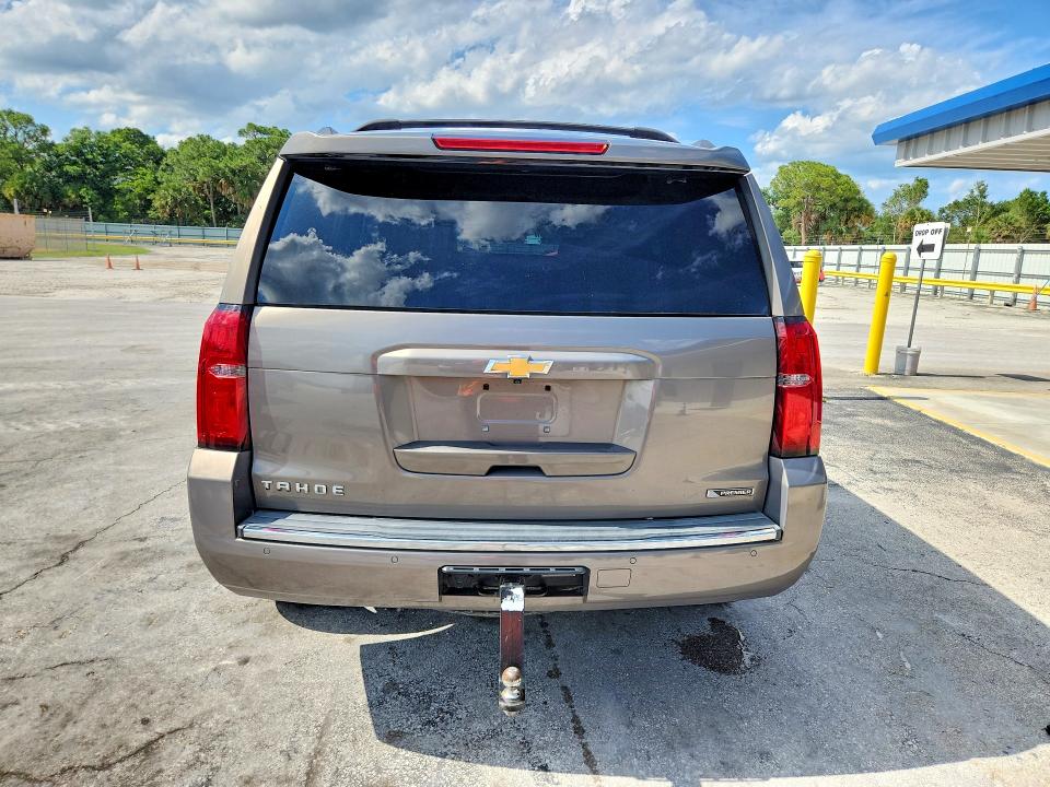 2017 Chevrolet Tahoe მანქანა იყიდება აუქციონზე, vin: 1GNSCCKCXHR305190, აუქციონის ნომერი: 53474306