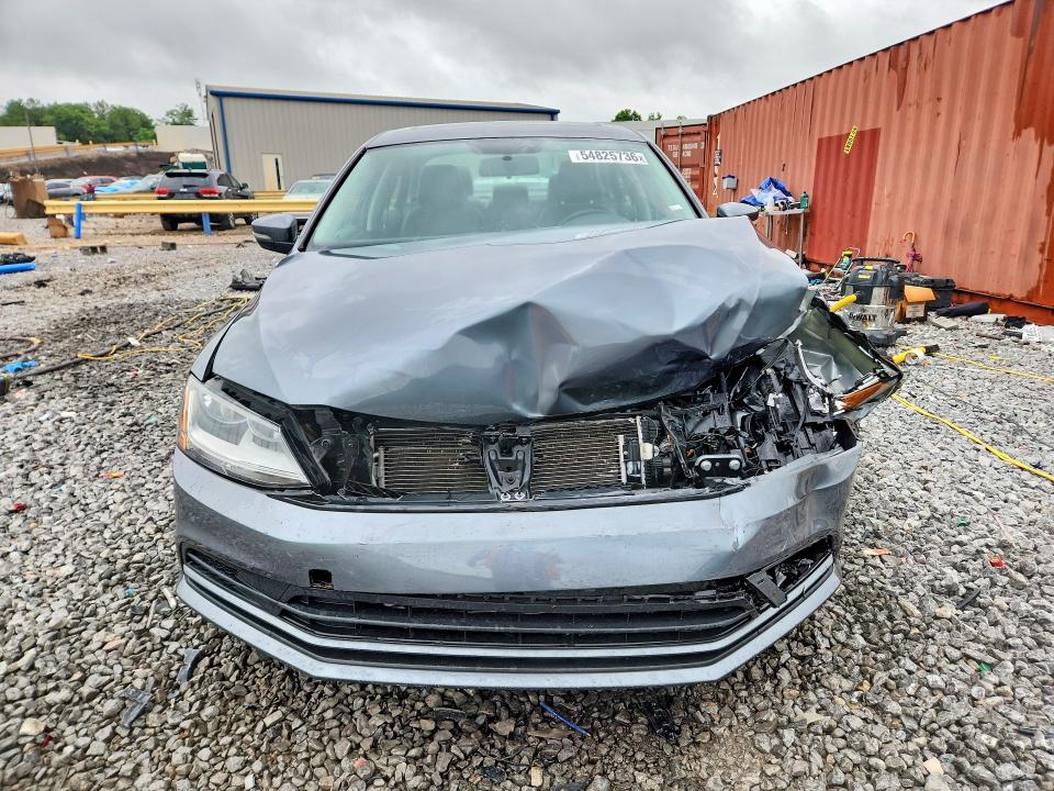 Продаж на аукціоні авто 2017 Volkswagen Jetta, vin: 3VWDB7AJ6HM322191, номер лоту: 54825736