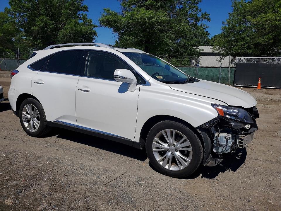 55388086 :رقم المزاد ، JTJBC1BA8B2036258 vin ، 2011 Lexus Rx مزاد بيع