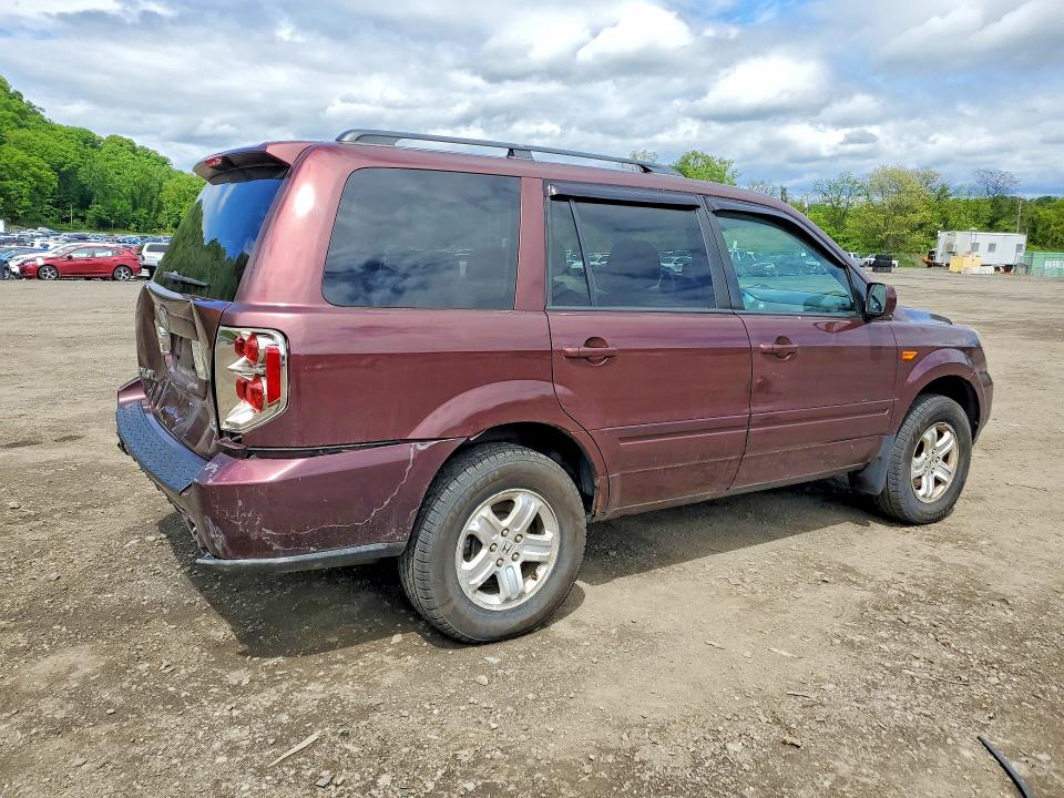 Aukcja sprzedaży 2008 Honda Pilot, vin: 5FNYF18258B023977, numer aukcji: 53936626