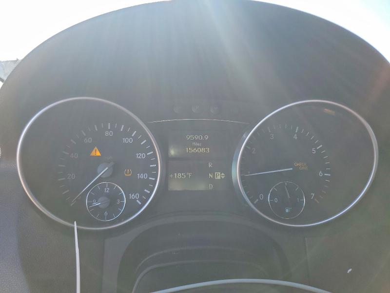 52263736 :رقم المزاد ، 4JGBB72E09A453378 vin ، 2009 Mercedes-benz Ml مزاد بيع