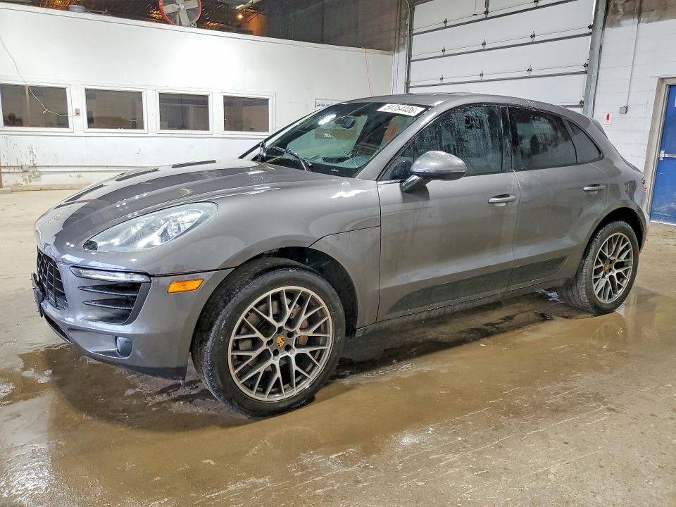 54754406 :رقم المزاد ، WP1AB2A51GLB53160 vin ، 2016 Porsche Macan مزاد بيع