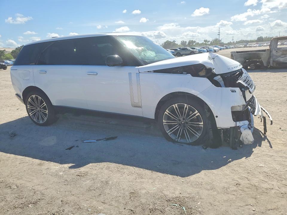 2025 Land Rover Range Rover მანქანა იყიდება აუქციონზე, vin: SALK1BE94SA322963, აუქციონის ნომერი: 54114196
