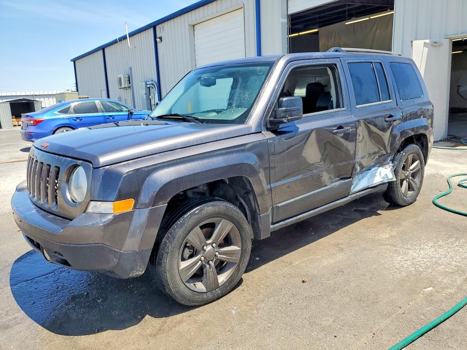 Продажа на аукционе авто 2017 Jeep Patriot, vin: 1C4NJPBB1HD102812, номер лота: 53842406
