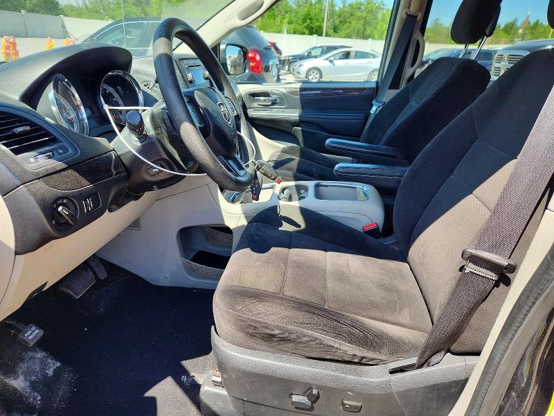 2012 Dodge Grand Caravan მანქანა იყიდება აუქციონზე, vin: 2C4RDGCG7CR356761, აუქციონის ნომერი: 54649696